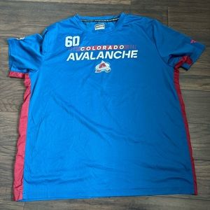 Colorado Avalanche authentic pro t shirt